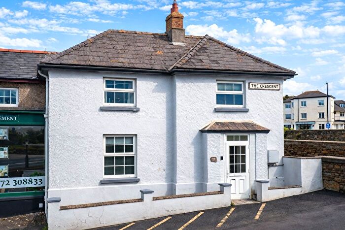 2 Bedroom End Terrace House For Sale In The Crescent, Bude, Cornwall, EX23