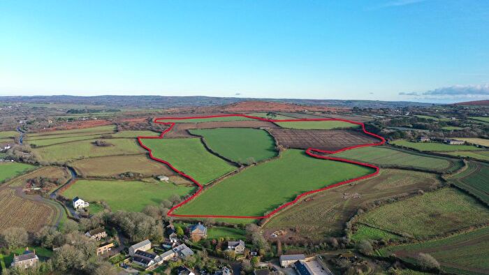 Land For Sale In Trescowe, Germoe, Penzance, TR20