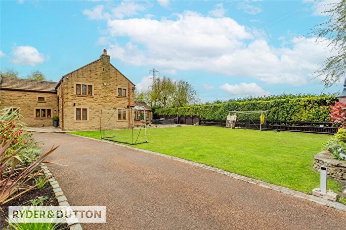 5 Bedroom Detached House For Sale In Twirl Hill Road, Ashton-Under-Lyne, Greater Manchester, OL6