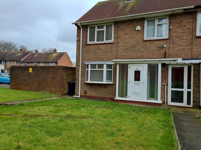3 Bedroom End Of Terrace House To Rent In Lockington Croft, Birmingham, B62