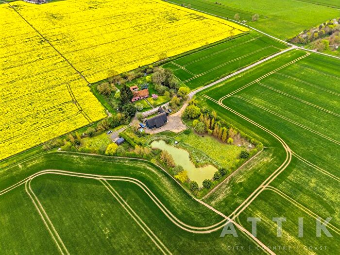 4 Bedroom Barn Conversion For Sale In Capps Lane, All Saints South Elmham, Halesworth, IP19