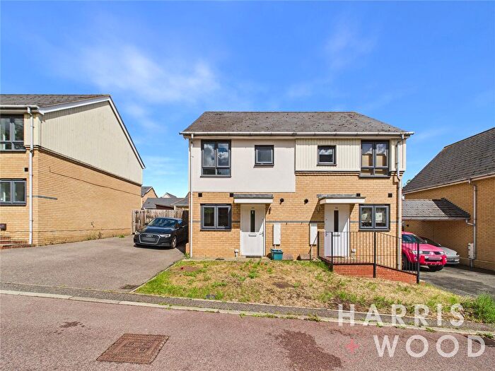 2 Bedroom Semi Detached House To Rent In Axial Drive, Colchester, Essex, CO4