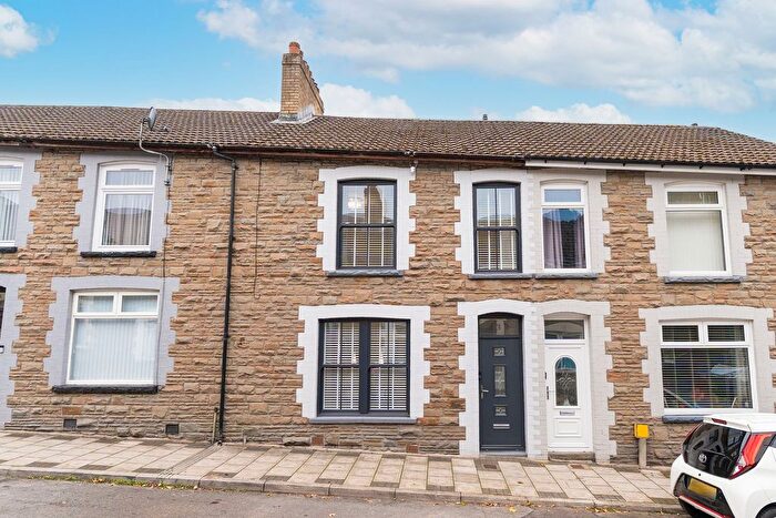 2 Bedroom Terraced House For Sale In Melin Street, Ynysddu, NP11