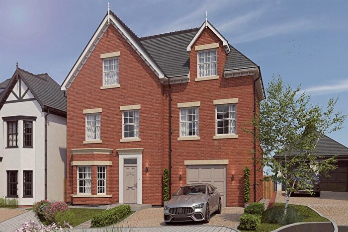 5 Bedroom Detached House For Sale In Beeston Park, Beeston, CW6