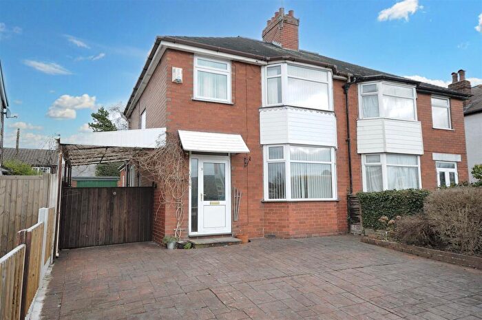 3 Bedroom Semi Detached House For Sale In The Fillybrooks, Stone, ST15