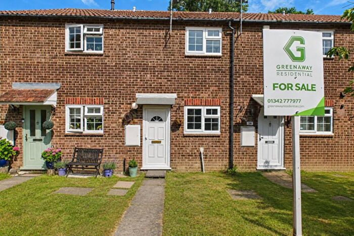 2 Bedroom Terraced House For Sale In Elm Drive, East Grinstead, West Sussex, RH19