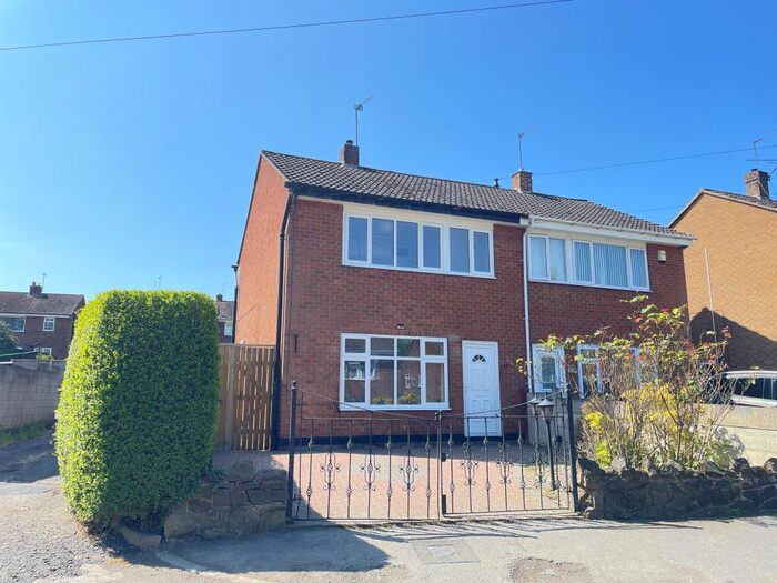 2 Bedroom Semi-Detached House To Rent In Beech Avenue, Alfreton, DE55