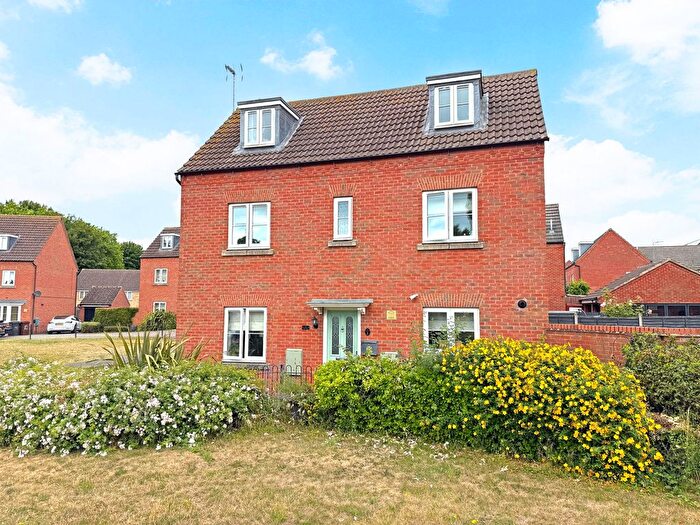 4 Bedroom Detached House For Sale In Pascal Close, Corby, Northamptonshire, NN17