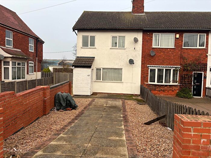 2 Bedroom Semi Detached House To Rent In Wainfleet Road, Skegness, PE25