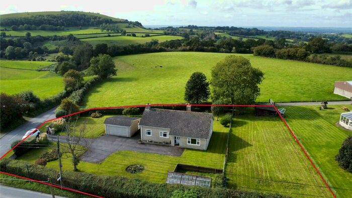 2 Bedroom Bungalow For Sale In Cann Common, Shaftesbury, SP7