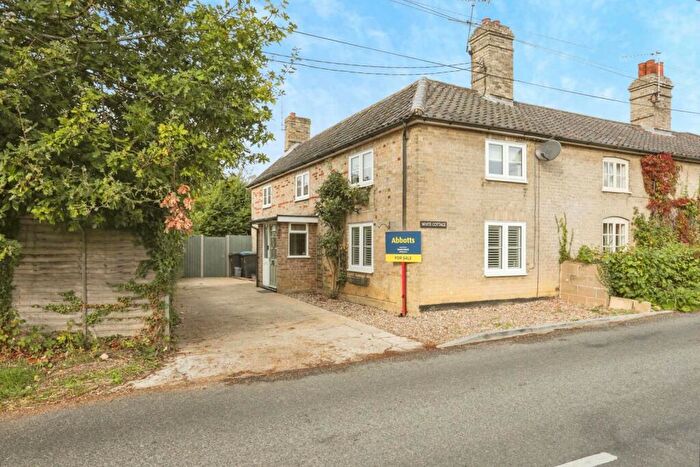 2 Bedroom Semi Detached House For Sale In Borley Green, Woolpit, Bury St. Edmunds, Suffolk, IP30