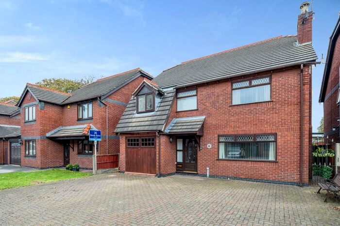 4 Bedroom Detached House To Rent In Sandfield Walk, Liverpool, Merseyside, L13