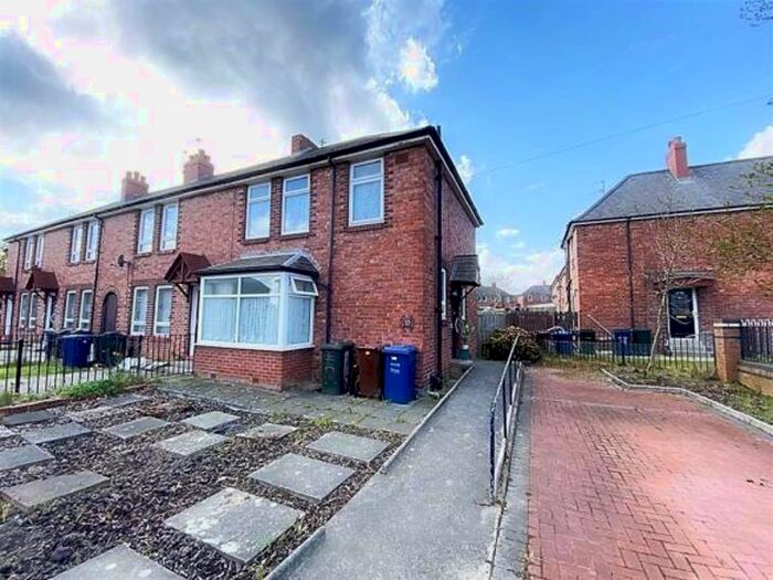 3 Bedroom Terraced House To Rent In Burstow Avenue, Newcastle Upon Tyne, NE6