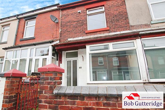 2 Bedroom Terraced House For Sale In Heaton Terrace, Porthill, Newcastle, ST5