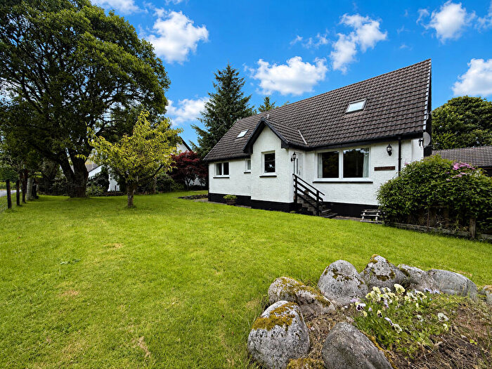 4 Bedroom Detached House For Sale In Craiglea, Camaghael, Fort William, PH33