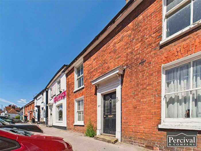 2 Bedroom Terraced House To Rent In High Street, Earls Colne, Colchester, Essex, CO6