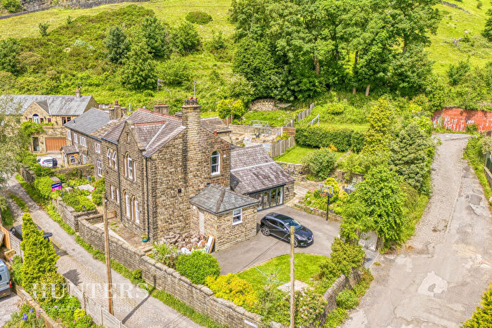3 Bedroom Semi-Detached House For Sale In Cote Lane, Littleborough, OL15