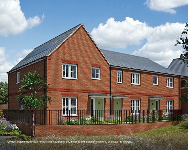 3 Bedroom End Of Terrace House For Sale In Bryanston Holt, Lower Bryanston, Blandford Forum, Dorset, DT11