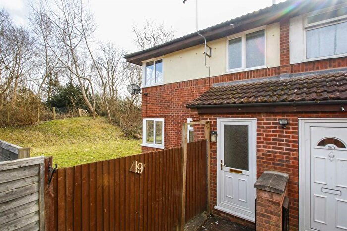 2 Bedroom Terraced House To Rent In Hepleswell, Two Mile Ash, Milton Keynes, MK8