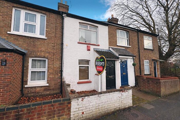 2 Bedroom Terraced House For Sale In Highland Road, Aldershot, Hampshire, GU12