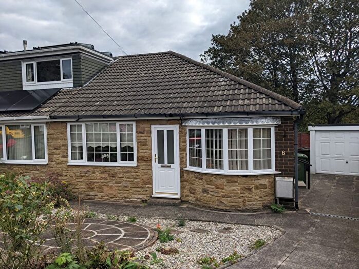 2 Bedroom Semi-Detached Bungalow For Sale In Rose Garth, Wakefield, WF4