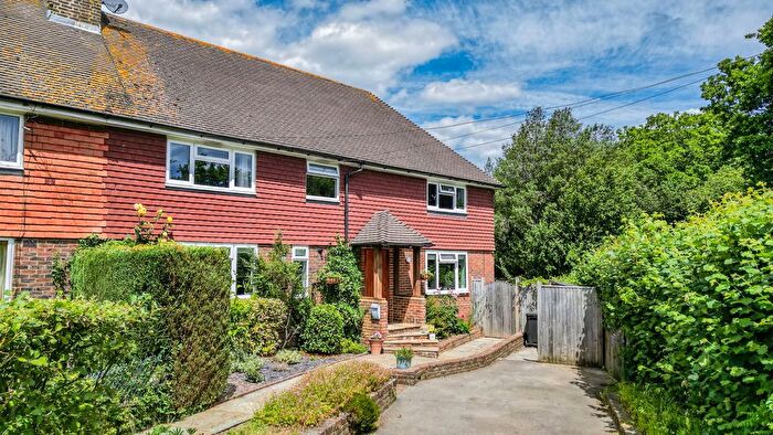 4 Bedroom Semi-detached House For Sale In Basden Cottages, Hawkhurst, Cranbrook, TN18