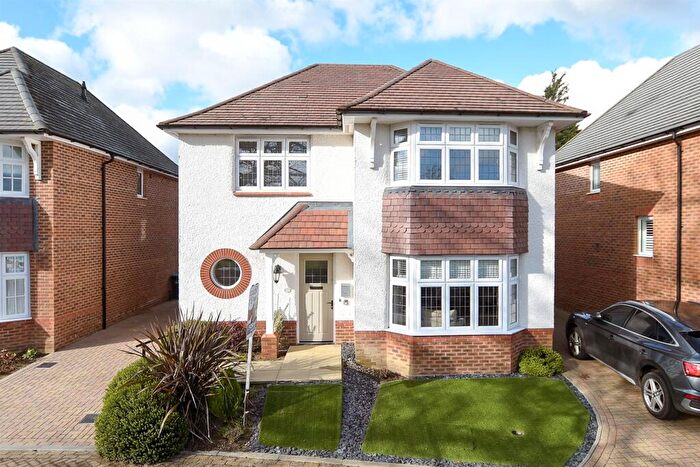 3 Bedroom Detached House For Sale In Coniston Avenue, Haywards Heath, West Sussex, RH17