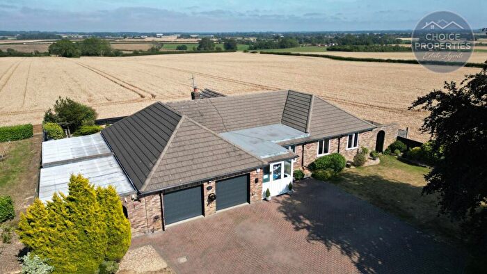 4 Bedroom Detached Bungalow For Sale In Northorpe Road, Halton Holegate, Spilsby, PE23
