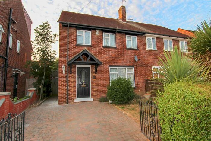 3 Bedroom Semi-Detached House To Rent In St. Paul Close, Cowley, Uxbridge, UB8