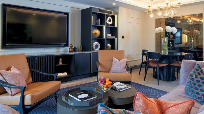 2 Bedroom Flat To Rent In Hyde Park Gate, London, SW7