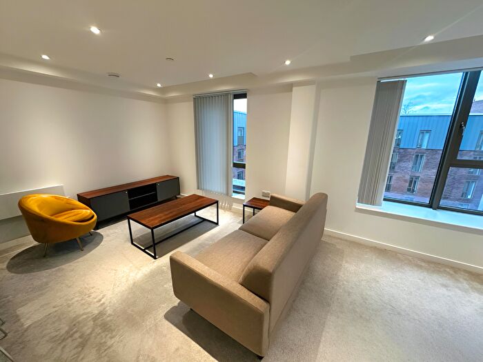 1 Bedroom Apartment To Rent In Hulme Street, Manchester, Greater Manchester, M5
