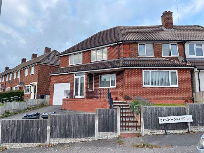 4 Bedroom Semi Detached House For Sale In Bandywood Road, Birmingham, B44