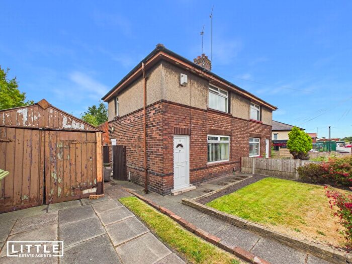 2 Bedroom Semi-detached House For Sale In Sorogold Street, St. Helens, WA9