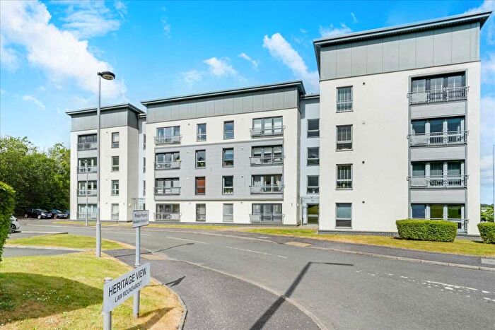 2 Bedroom Apartment For Sale In Law Roundabout, Nerston, East Kilbride, G74