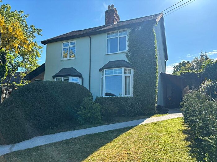 2 Bedroom Semi-Detached House For Sale In Norwich Road, Earl Stonham, IP14