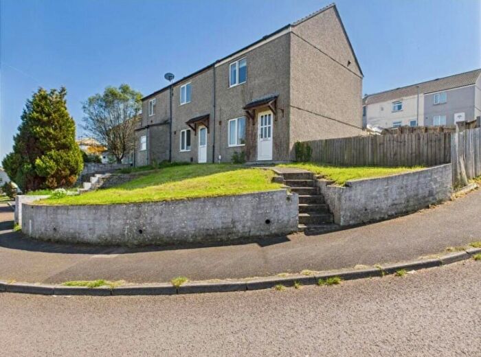 2 Bedroom End Of Terrace House For Sale In Babis Farm Row, Saltash, PL12