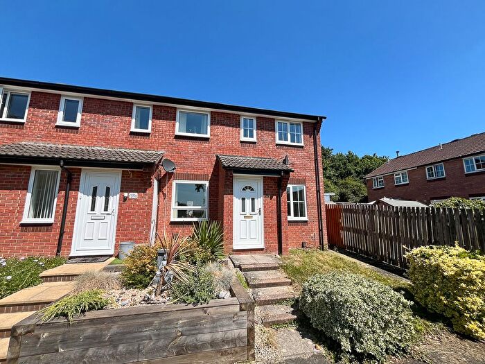 2 Bedroom End Terrace House To Rent In Oak Close, Kingsteignton, Newton Abbot, TQ12