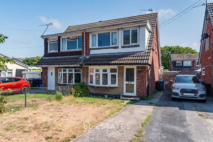 4 Bedroom Semi-Detached House For Sale In Prestatyn, Denbighshire, LL19
