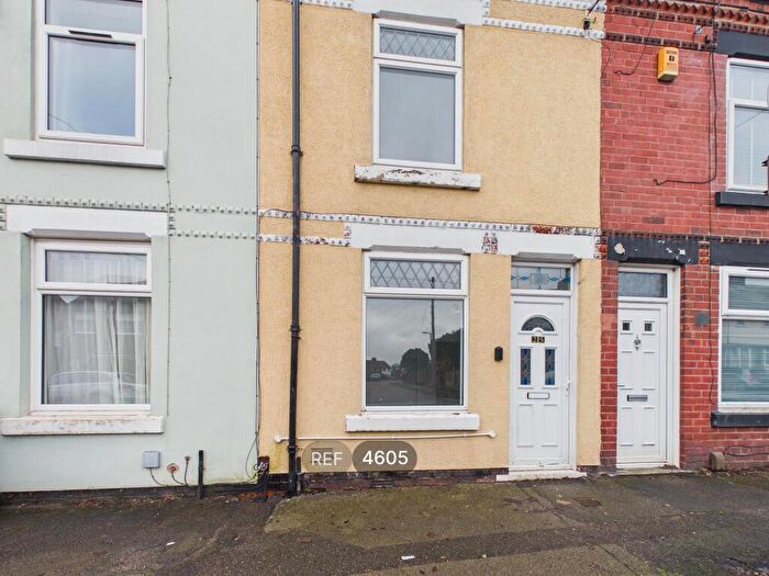 2 Bedroom Terraced House To Rent In Henry Street, Hucknall, Nottingham, NG15