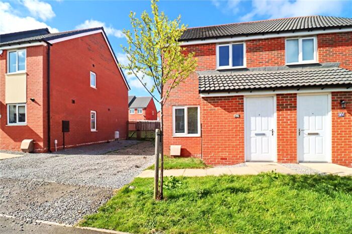 2 Bedroom Semi Detached House For Sale In Forest Road, Sunderland, Tyne And Wear, SR4