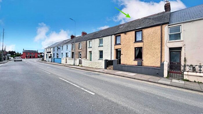 3 Bedroom Terraced House To Rent In Portfield, Haverfordwest, SA61