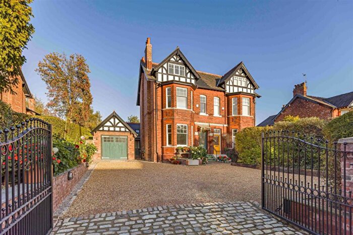 6 Bedroom Semi-Detached House For Sale In Woodford Road, Bramhall, SK7