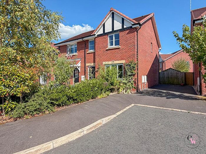 3 Bedroom Semi-Detached House For Sale In Scarfell Crescent, Davenham, Northwich, CW9