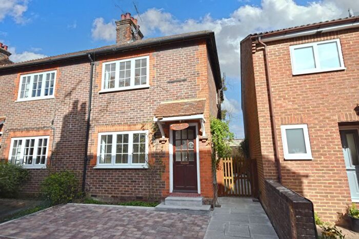 2 Bedroom Semi-Detached House To Rent In Melville Terrace, Fox Yard, Farnham, GU9