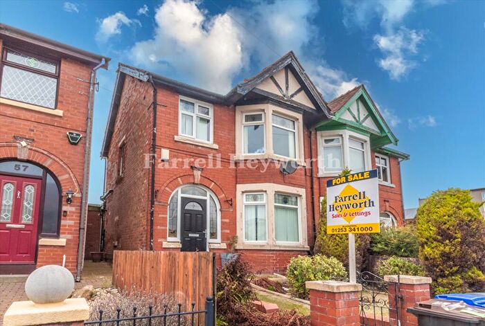 3 Bedroom Semi-Detached House For Sale In Salisbury Road, Blackpool, Lancashire, FY1
