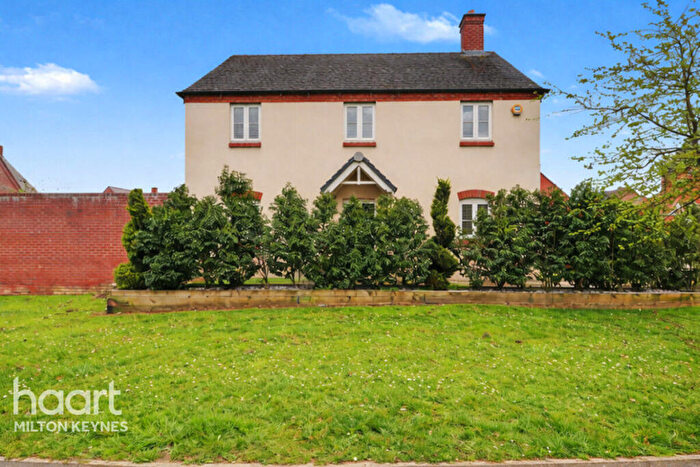 4 Bedroom Detached House For Sale In Ratcliffe Close, Milton Keynes, MK19