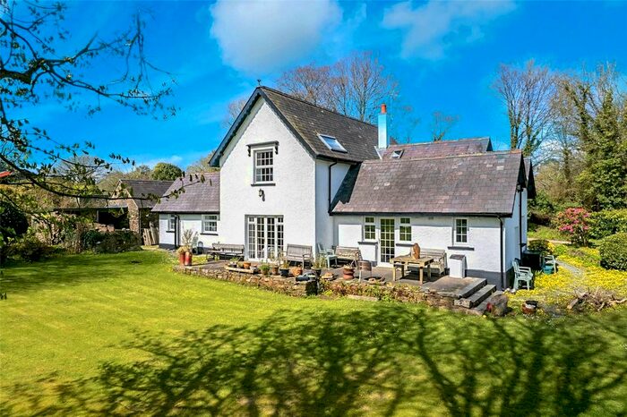 3 Bedroom Cottage For Sale In Picton Cottage, The Rhos, Haverfordwest, Pembrokeshire, SA62