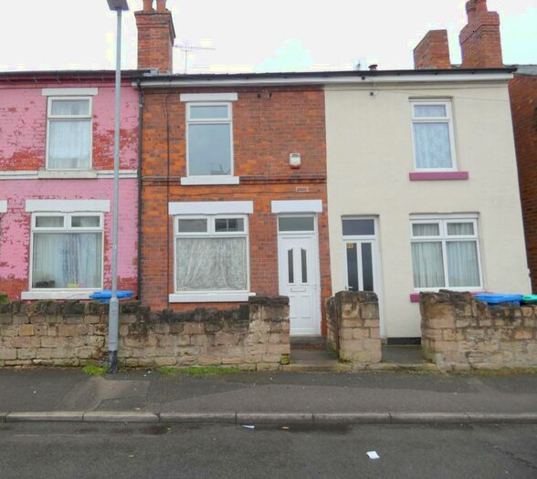 2 Bedroom Terraced House To Rent In George Street, Mansfield, NG19