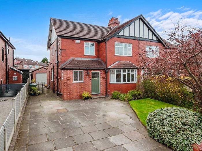 3 Bedroom Semi Detached House For Sale In Moss Lane, Timperley, Altrincham, WA15