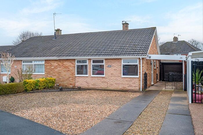 2 Bedroom Semi Detached Bungalow For Sale In Bramble Dene, York, YO24